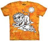 Kids Colorwear T-shirt Lion - yellow and orange Kids Colorwear T-shirt Lion - yellow and orange