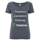 Merchandise Damen T-Shirt Dedoles ist nicht Dolores Merchandise Damen T-Shirt Dedoles ist nicht Dolores