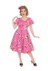 Rochie retro pin up Iubesc swing Rochie retro pin up Iubesc swing