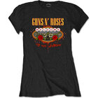 Дамска тениска Guns N' Roses Welcome to the Jungle Дамска тениска Guns N' Roses Welcome to the Jungle