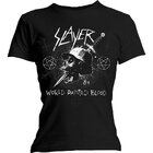 Дамска тениска Slayer Dagger Skull Дамска тениска Slayer Dagger Skull