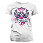Damen T-Shirt Wonder Woman Kraft der Frau Damen T-Shirt Wonder Woman Kraft der Frau