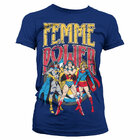 Ženska majica Wonder Woman Ženska snaga Ženska majica Wonder Woman Ženska snaga