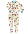 Detské pyžamové dupačky Sova Detské pyžamové dupačky Sova