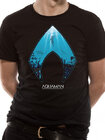 T-Shirt Aquaman movie - Logo and symbol T-Shirt Aquaman movie - Logo and symbol