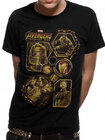 T-Shirt Avengers Infinity War - Block characters T-Shirt Avengers Infinity War - Block characters