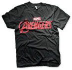 T-Shirt Marvel Comics The Avengers Logo T-Shirt Marvel Comics The Avengers Logo
