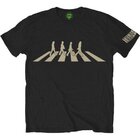 Тениска The Beatles Abbey Road Silhouette Тениска The Beatles Abbey Road Silhouette