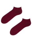 Șosete Burgundy sub Gleznă din Fibre de Bambus Șosete Burgundy sub Gleznă din Fibre de Bambus