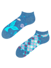 Lustige Knöchelsocken Meerjungfrau Lustige Knöchelsocken Meerjungfrau