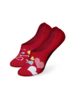 Chaussettes invisibles rigolotes Cœurs Chaussettes invisibles rigolotes Cœurs