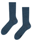 Ponožky z recyklovanej bavlny Jeans Ponožky z recyklovanej bavlny Jeans