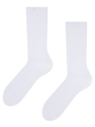 Calcetines de bambú blancos Confort Calcetines de bambú blancos Confort