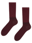 Calzini Comfort in Bambù Rosso vinaccia Calzini Comfort in Bambù Rosso vinaccia
