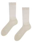 Chaussettes beiges en fibres de bambou Confort Chaussettes beiges en fibres de bambou Confort