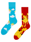 Lustige Socken Engel und Teufel Lustige Socken Engel und Teufel