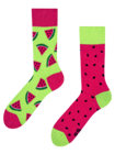 Chaussettes rigolotes Pastèque Chaussettes rigolotes Pastèque