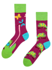 Lustige Socken Chamäleon Lustige Socken Chamäleon