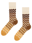 Chaussettes rigolotes Zig Zag Chaussettes rigolotes Zig Zag
