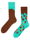 Lustige Socken Schokolade Lustige Socken Schokolade
