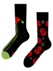 Chaussettes rigolotes Coquelicot Chaussettes rigolotes Coquelicot