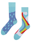 Chaussettes rigolotes Arc-en-ciel Chaussettes rigolotes Arc-en-ciel