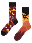Chaussettes rigolotes L'alpinisme Chaussettes rigolotes L'alpinisme