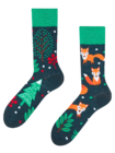Chaussettes rigolotes Renard roux Chaussettes rigolotes Renard roux