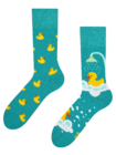 Chaussettes rigolotes Petits canard Chaussettes rigolotes Petits canard