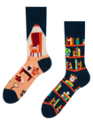 Chaussettes rigolotes Bibliothèque Chaussettes rigolotes Bibliothèque