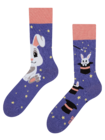 Chaussettes rigolotes Lapin magique Chaussettes rigolotes Lapin magique