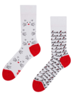 Chaussettes rigolotes Amour des chats Chaussettes rigolotes Amour des chats