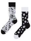 Chaussettes rigolotes - Pattes de chat Chaussettes rigolotes - Pattes de chat