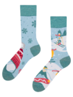 Chaussettes rigolotes Sur les skis Chaussettes rigolotes Sur les skis