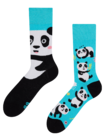 Živahne nogavice Panda Živahne nogavice Panda