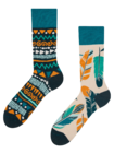 Lustige Socken Feder Lustige Socken Feder