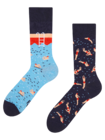 Lustige Socken Schwimmen Lustige Socken Schwimmen