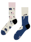 Chaussettes rigolotes Compter les moutons Chaussettes rigolotes Compter les moutons
