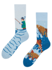 Lustige Socken Fischerei Lustige Socken Fischerei
