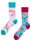 Chaussettes rigolotes Sakura Chaussettes rigolotes Sakura