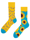 Chaussettes rigolotes Tournesols Chaussettes rigolotes Tournesols