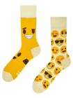 Lustige Socken Smileys Lustige Socken Smileys