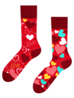 Chaussettes rigolotes Petits coeurs Chaussettes rigolotes Petits coeurs