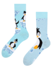 Lustige Socken Fröhlicher Pinguin Lustige Socken Fröhlicher Pinguin