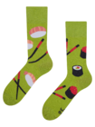 Chaussettes rigolotes Sushi Chaussettes rigolotes Sushi