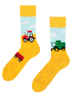 Chaussettes rigolotes Tracteur Chaussettes rigolotes Tracteur