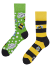 Chaussettes rigolotes Abeilles Chaussettes rigolotes Abeilles