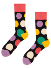 Chaussettes rigolotes Gros points Chaussettes rigolotes Gros points