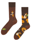 Lustige Socken Eichhörnchen Lustige Socken Eichhörnchen
