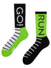 Lustige Sportsocken Lauf Lustige Sportsocken Lauf